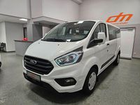 Gebraucht Ford Transit Trend 131 PS (96 kW) 2021 Weiß Limousine