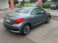 Gebraucht Peugeot 207 CC 110 PS (80 kW) 2009 Silber Cabrio