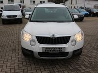 Gebraucht Skoda Yeti Ambition 122 PS (89 kW) 2014 Weiß SUV