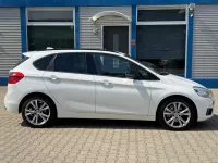 Gebraucht BMW 220 Active Tourer Sport Line 192 PS (141 kW) 2015 Weiß Van / Kleinbus
