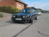 Gebraucht BMW 320 Cabriolet 129 PS (94 kW) 1991 Schwarz Cabrio