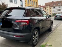 gebraucht Skoda Karoq 1,5 TSI Benziner Scheckheftgepflegt