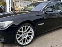 Gebraucht BMW 750 408 PS (300 kW) 2009 Black sapphire Limousine