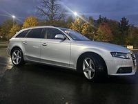 Gebraucht Audi A4 190 PS (139 kW) 2009 Silber Kombi