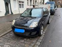 Gebraucht Ford Fiesta 60 PS (44 kW) 2007 Blau Kleinwagen