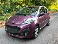 Gebraucht Peugeot 107 68 PS (50 kW) 2012 Violet Kleinwagen