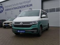 Gebraucht VW Multivan Generation Six 204 PS (150 kW) 2021 Grün Van