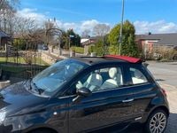 Gebraucht Fiat 500C 69 PS (50 kW) 2017 Schwarz Cabrio