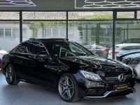 Gebraucht Mercedes C63 AMG AMG 476 PS (350 kW) 2017 Schwarz Limousine