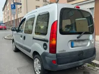 Gebraucht Renault Kangoo 75 PS (55 kW) 2004 Silber Van / Kleinbus