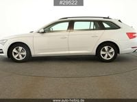 Gebraucht Skoda Superb Ambition 150 PS (110 kW) 2019 Weiß Kombi