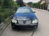 Gebraucht Mercedes CLK200 Avantgarde 163 PS (119 kW) 2005 Schwarz Coupé