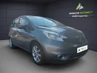 Gebraucht Nissan Note 360º 98 PS (72 kW) 2015 Grau Kleinwagen