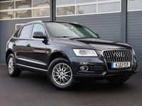 Gebraucht Audi Q5 Ambiente 220 PS (161 kW) 2016 Blau SUV