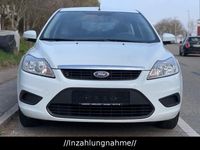 Gebraucht Ford Focus Style 116 PS (85 kW) 2008 Weiß Kombi