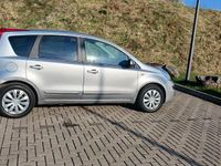 Second-hand Nissan Note 88 CP (64 kW) 2006 Argintiu Hatchback