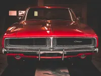 Gebraucht Dodge Charger 375 PS (275 kW) 1969 Rot