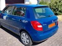 Gebraucht Skoda Fabia Ambition 69 PS (50 kW) 2014 Blau Kleinwagen