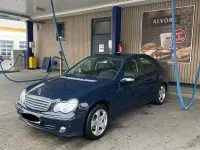 Gebraucht Mercedes C180 143 PS (105 kW) 2005 Blau Limousine