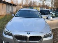 Gebraucht BMW 525 204 PS (150 kW) 2011 Silber Kombi