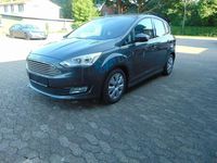 Gebraucht Ford C-MAX Titanium 125 PS (91 kW) 2018 Magnetic Van / Kleinbus