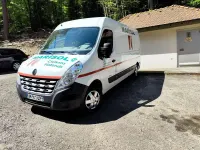 Używany Renault Master 101 KM (74 kW) 2011 Biały Minivan