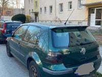 Gebraucht VW Golf IV 75 PS (55 kW) 2000 Grün Kleinwagen