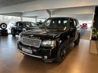 Gebraucht Land Rover Range Rover Autobiography 313 PS (230 kW) 2010 Schwarz SUV