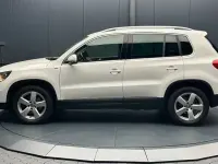 Gebraucht VW Tiguan Sportline 122 PS (89 kW) 2014 Pure white SUV