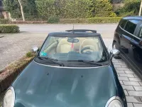 Gebraucht Mini Cooper Cabriolet 120 PS (88 kW) 2010 Grün Cabrio