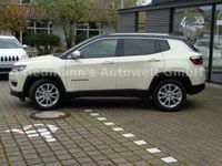 Gebraucht Jeep Compass Limited 150 PS (110 kW) 2020 Weiß metallic SUV