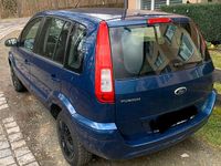 Gebraucht Ford Fusion 80 PS (58 kW) 2010 Blau Kleinwagen