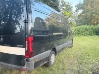 Gebraucht Mercedes Sprinter 163 PS (119 kW) 2019 Schwarz Van