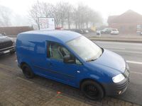 Gebraucht VW Caddy 105 PS (77 kW) 2007 Blau Van / Kleinbus
