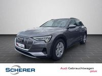 Gebraucht Audi e-tron Ambiente 230 kW (313 PS) 2020 Taifungrau metallic (metallic) SUV