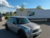 Gebraucht Mini One D 89 PS (65 kW) 2014 Grau Kleinwagen