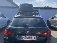 Gebraucht BMW 520 184 PS (135 kW) 2012 Grau Kombi