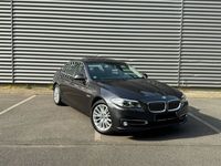gebraucht BMW 520 d xDrive Luxury Line HUD+S.Dach+NaviProf+€6