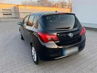 Gebraucht Opel Corsa 90 PS (66 kW) 2017 Schwarz Kleinwagen