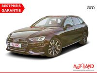 Gebraucht Audi A4 Advanced 204 PS (150 kW) 2021 Mythosschwarz metallic Kombi