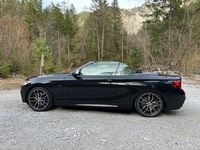 Gebraucht BMW M235 Performance 326 PS (239 kW) 2015 Schwarz Cabrio