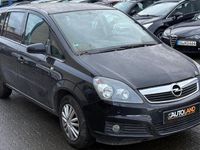 Gebraucht Opel Zafira 140 PS (102 kW) 2007 Schwarz Van / Kleinbus