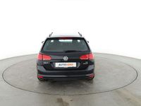 Gebraucht VW Golf VII Trendline 110 PS (80 kW) 2016 Schwarz Kombi