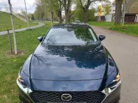 Gebraucht Mazda 3 Sky 150 PS (110 kW) 2022 Blau Limousine