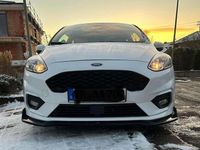 Gebraucht Ford Fiesta S 101 PS (74 kW) 2018 Weiß Limousine