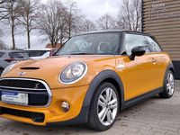 Gebraucht Mini Cooper S Sport 192 PS (141 kW) 2014 Volcanic orange Kleinwagen