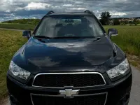 Gebraucht Chevrolet Captiva LS 167 PS (122 kW) 2011 Schwarz SUV