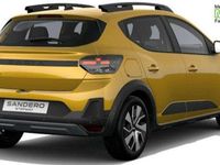 Neu Dacia Sandero Expression 122 PS (89 kW) 2026 Amberyellow SUV