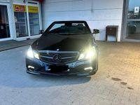 Gebraucht Mercedes E350 231 PS (169 kW) 2010 Schwarz Cabrio