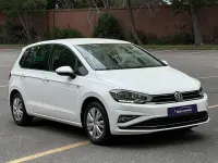 Gebraucht VW Golf Sportsvan Join 116 PS (85 kW) 2019 Weiß Van / Kleinbus